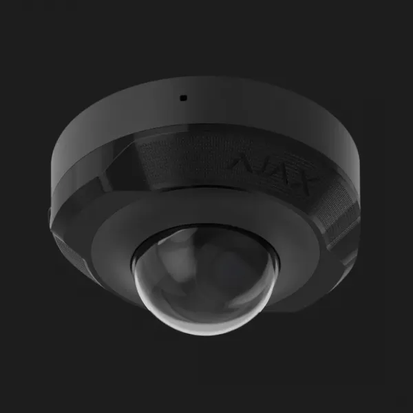 IP камера дротова Ajax DomeCam Mini, 5 мп, 2,8 мм, (Black)