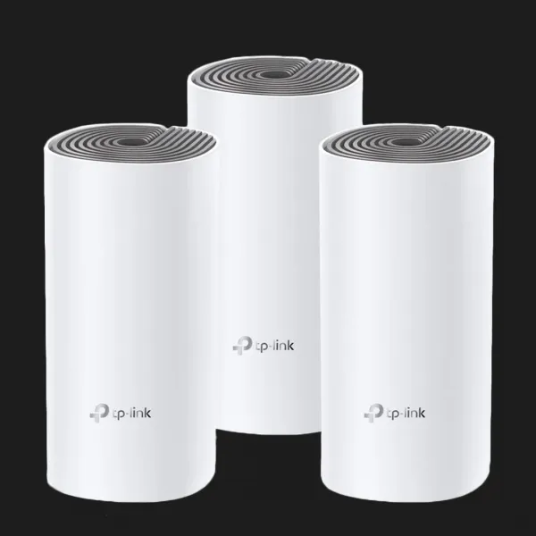 WiFi Mesh система TP-Link Deco E4 3-pack (White)