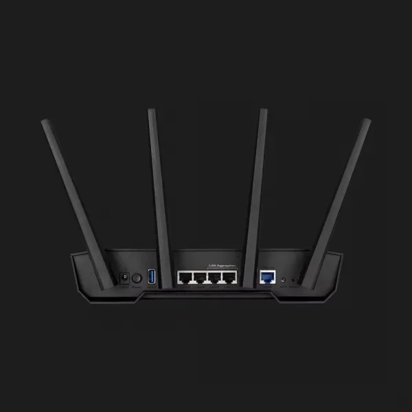 Маршрутизатор Asus TUF Gaming AX3000 V2 (Black)