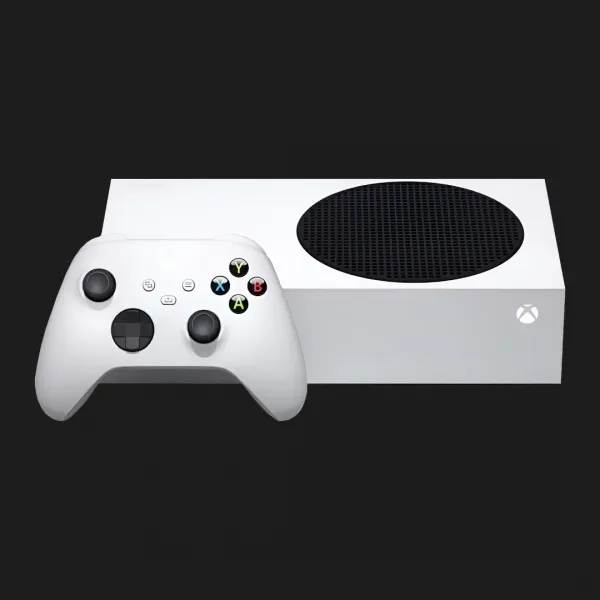 Ігрова приставка Microsoft Xbox (Series S) (512GB) (UA)
