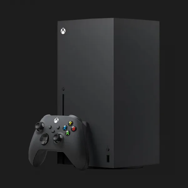 Ігрова приставка Microsoft Xbox (Series X) (1TB) (UA)