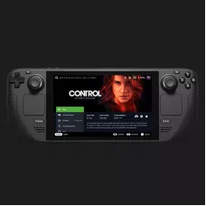 Ігрова приставка Valve Steam Deck 64GB (Black) (UA)