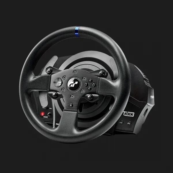 Комплект (кермо, педалі) Thrustmaster T300 RS GT Edition PS5/PC/PS4 (Black) (UA)
