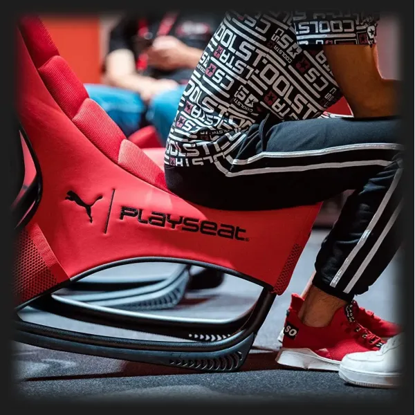 Консольне крісло Playseat PUMA Edition (Red) (UA)