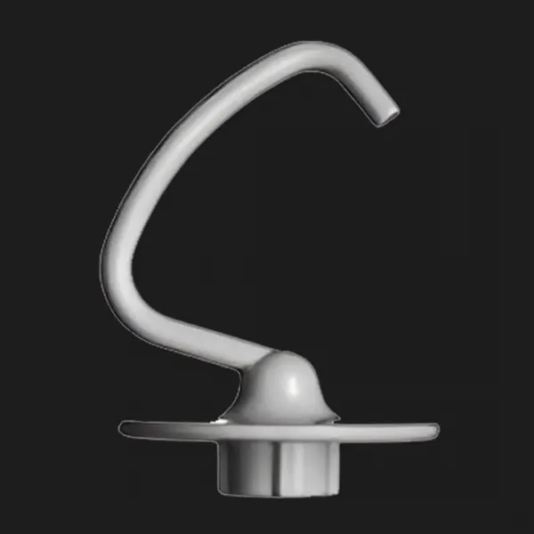 Планетарний міксер KitchenAid Artisan 4,8 л з відкидним блоком (Cream)