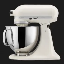 Планетарний міксер KitchenAid Artisan 4,8 л з відкидним блоком (Porcelain White)