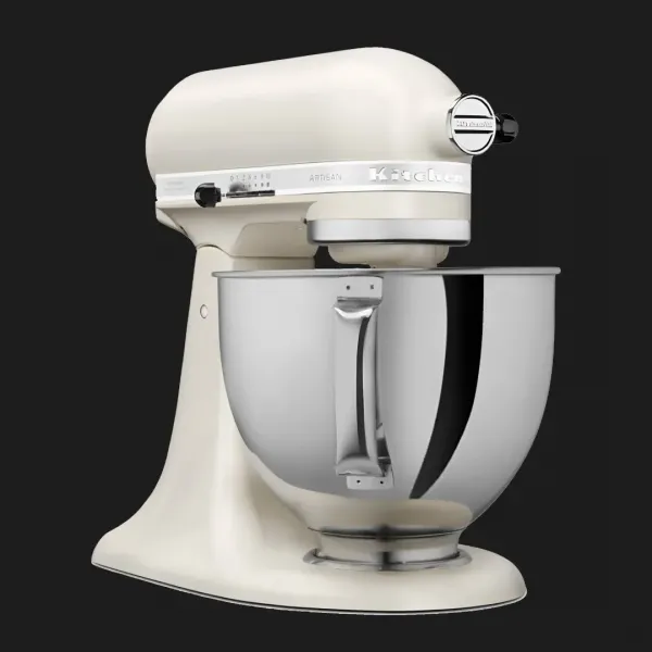 Планетарний міксер KitchenAid Artisan 4,8 л з відкидним блоком (Porcelain White)
