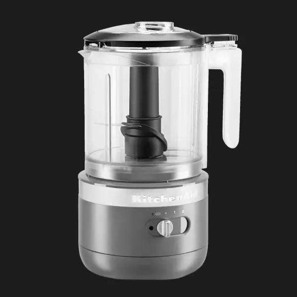 Кухонний мінікомбайн KitchenAid 1,3 л бездротовий (Matte Charcoal Gray)