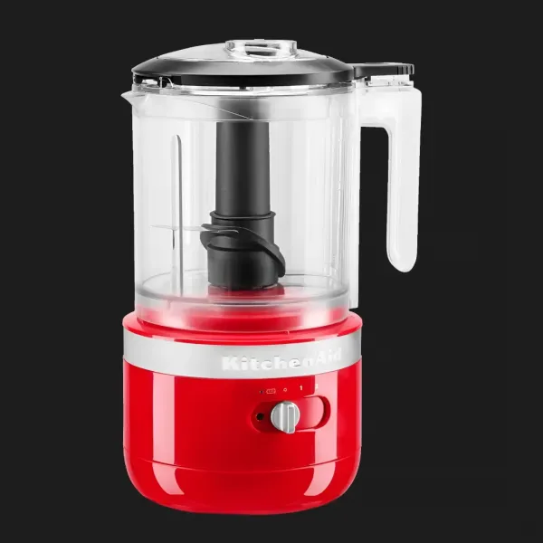Кухонний мінікомбайн KitchenAid 1,3 л бездротовий (Red)