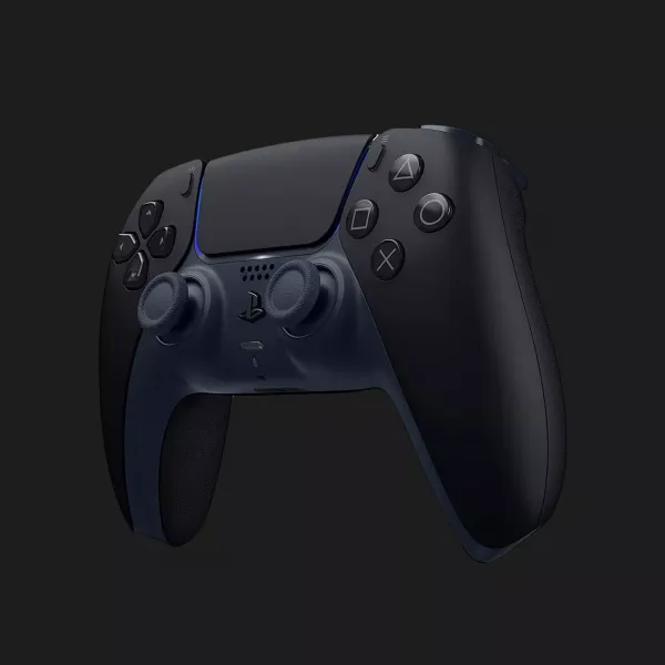 Бездротовий геймпад Sony PlayStation 5 DualSense (Midnight Black) (UA)