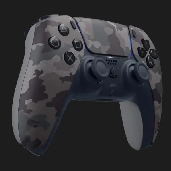 Бездротовий геймпад Sony PlayStation 5 DualSense (Grey Cammo) (UA)