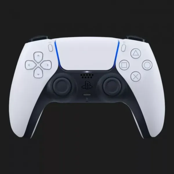 Безпровідний геймпад Sony PlayStation 5 DualSense (White) (UA)
