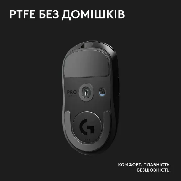 Ігрова миша Logitech G Pro X Superlight 2 (White) (UA)