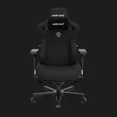 Крісло для геймерів Anda Seat Kaiser 3 Size XL Fabric (Black) (UA)