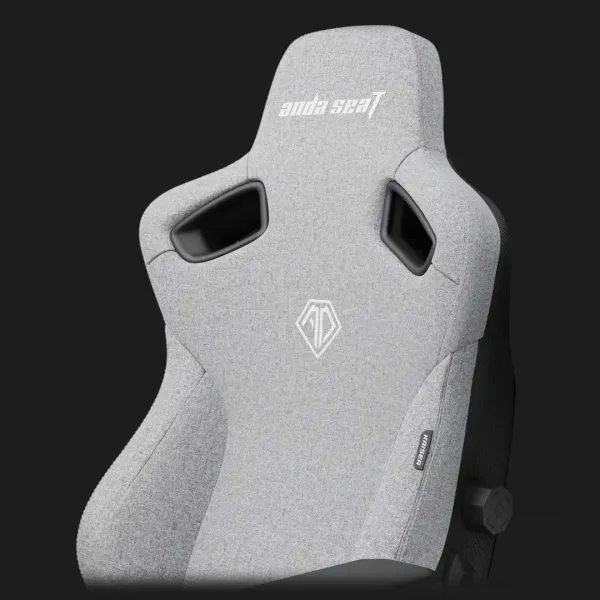 Крісло для геймерів Anda Seat Kaiser 3 Size XL Fabric (Gray) (UA)