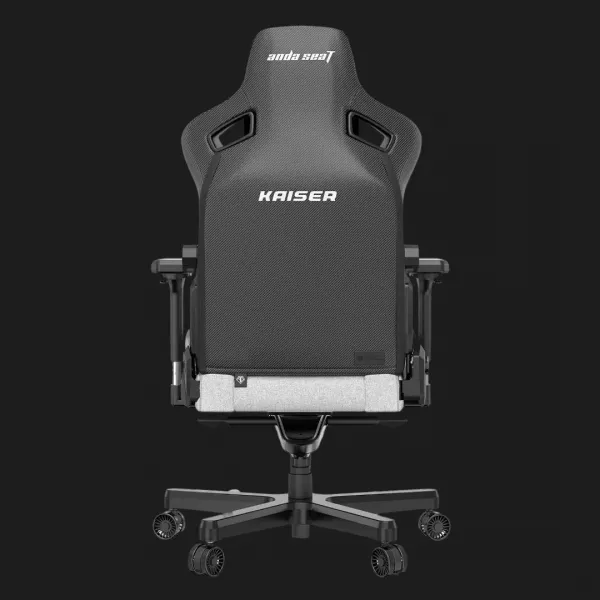 Крісло для геймерів Anda Seat Kaiser 3 Size XL Fabric (Gray) (UA)