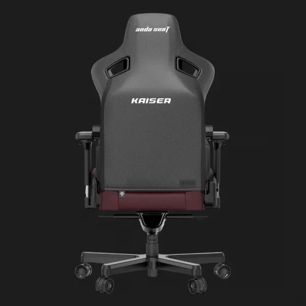 Крісло для геймерів Anda Seat Kaiser 3 Size XL (Maroon) (UA)