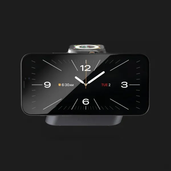 Безпровідна зарядка Zens Nightstand Charger Pro 2 Wireless (ZEDC28B/00) (Black)
