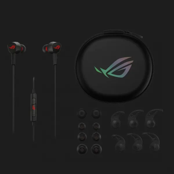 Ігрова гарнітура ASUS ROG Cetra II Core (Black)