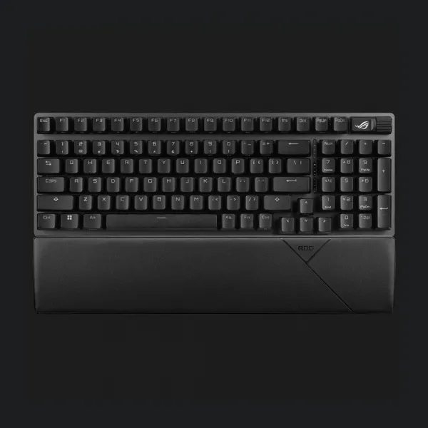 Клавіатура ігрова ASUS ROG Strix Scope II 96 Wireless NX Snow EN PBT (UA)