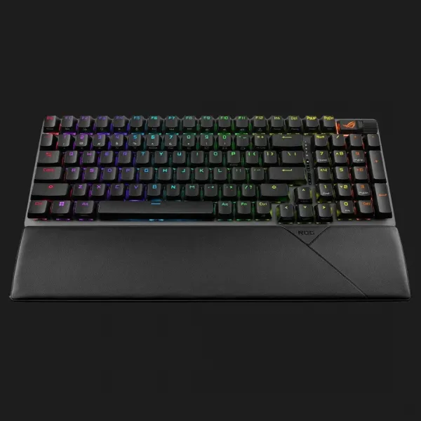 Клавіатура ігрова ASUS ROG Strix Scope II 96 Wireless NX Snow EN PBT (UA)