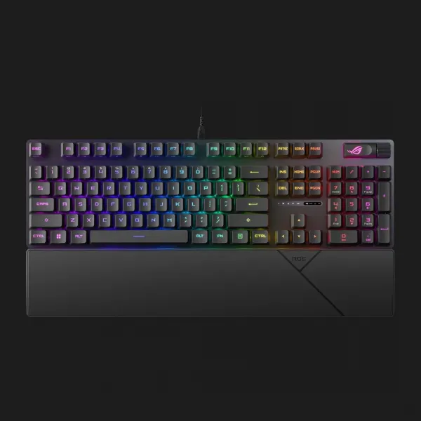 Клавіатура ігрова ASUS ROG Strix Scope II NX Snow EN PBT (UA)