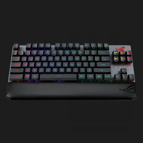 Клавіатура ігрова ASUS ROG Strix Scope RX Red TKL Wireless Deluxe EN PBT (UA)