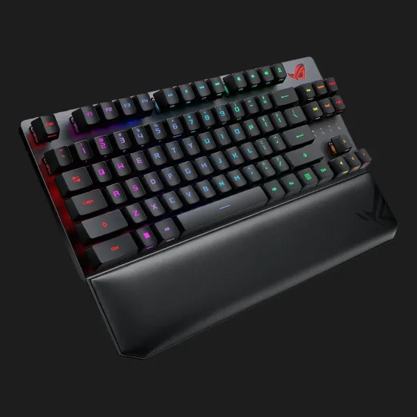 Клавіатура ігрова ASUS ROG Strix Scope RX Red TKL Wireless Deluxe EN PBT (UA)