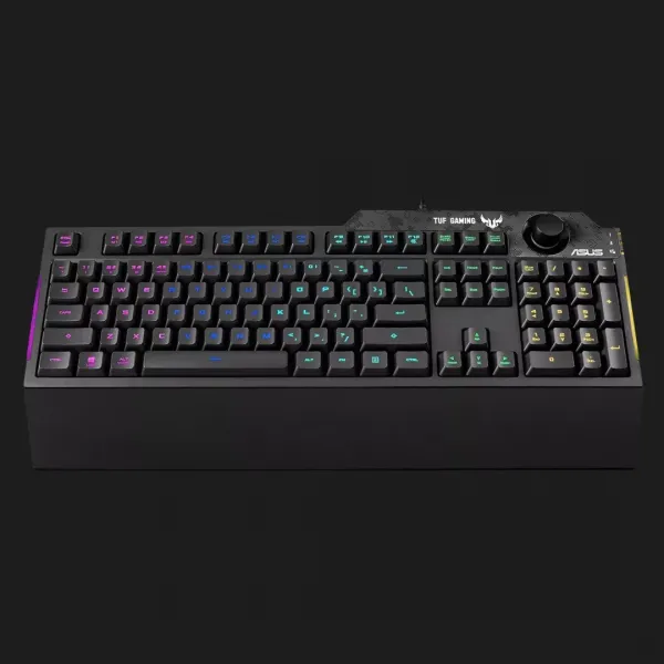 Клавіатура ігрова ASUS TUF Gaming K1 UKR (UA)