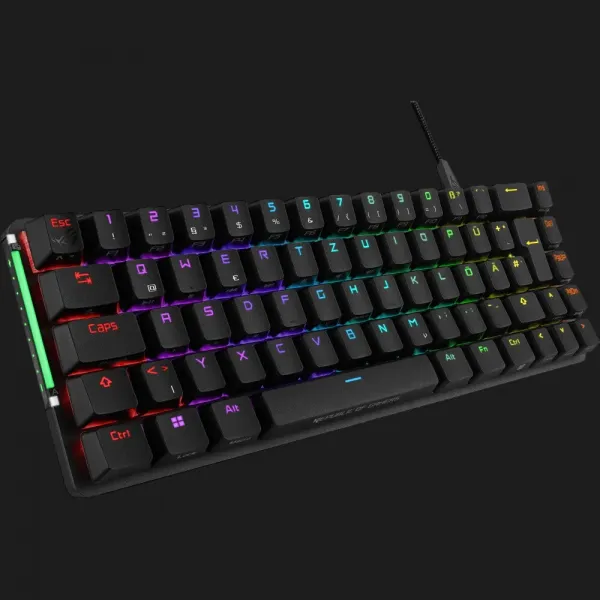 Клавіатура ігрова ASUS ROG Falchion Ace NX Red EN PBT (Black) (UA)