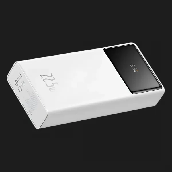 Power Bank Baseus Star-Lord Digital Display Fast Charge 22.5W 20000mAh (White)