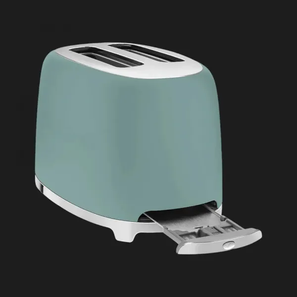 Тостер SMEG (Matt Emerald Green)