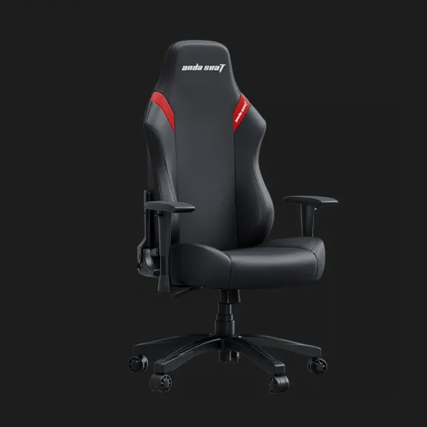Крісло ігрове Anda Seat Luna Size L (Black/Red) (UA)