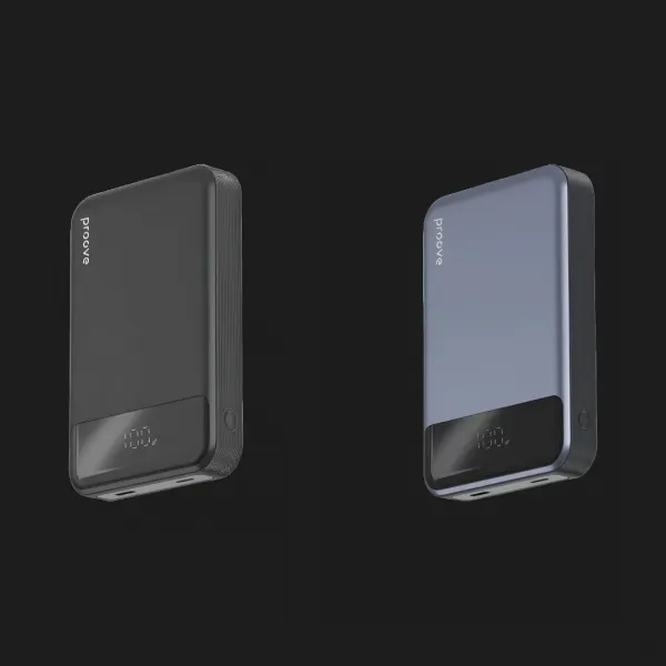 Зарядний пристрій Power Bank Proove Hoodman Magnetic 20 W 10000 mAh (Black)