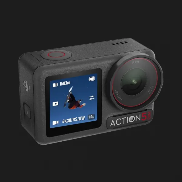 Екшн-камера DJI Osmo Action 5 Pro Standard Combo