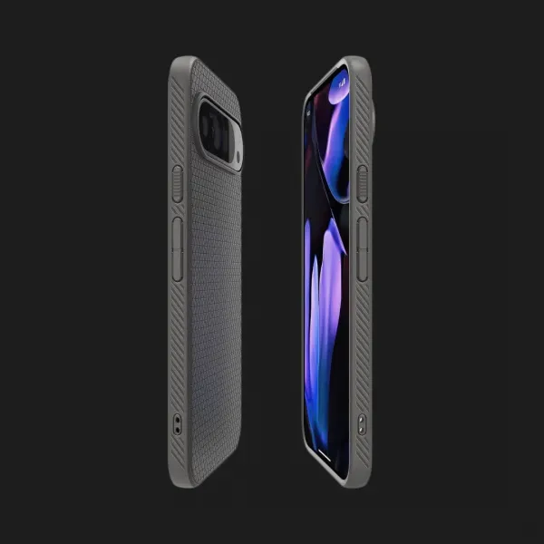 Чохол Spigen Liquid Air для Google Pixel 9/9Pro (Marble Gray)