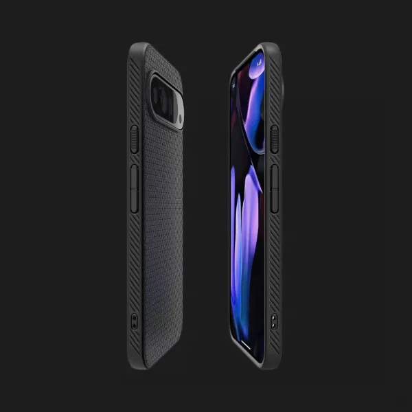 Чохол Spigen Liquid Air для Google Pixel 9/9Pro (Matte Black)