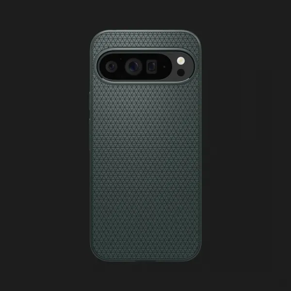 Чохол Spigen Liquid Air для Google Pixel 9 Pro XL (Abyss Green)