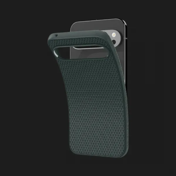 Чохол Spigen Liquid Air для Google Pixel 9 Pro XL (Abyss Green)
