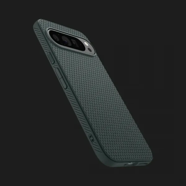 Чохол Spigen Liquid Air для Google Pixel 9 Pro XL (Abyss Green)