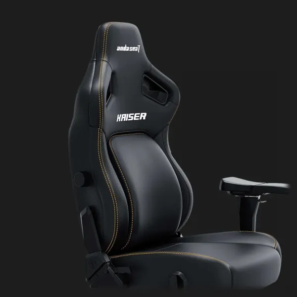 Крісло ігрове Anda Seat Kaiser 4 Size XL Premium PVC (Black) (UA)