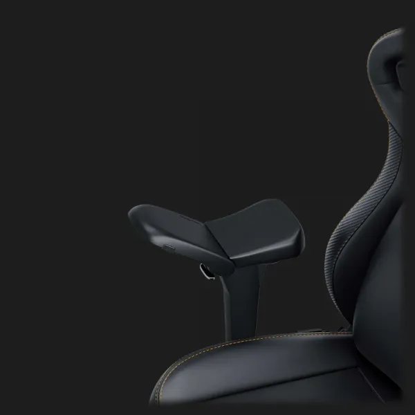 Крісло ігрове Anda Seat Kaiser 4 Size XL Premium PVC (Black) (UA)