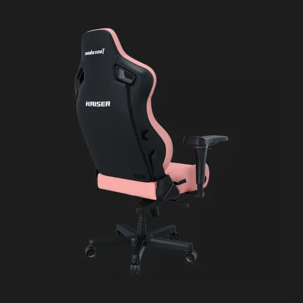 Крісло ігрове Anda Seat Kaiser 4 Size XL Premium PVC (Pink) (UA)