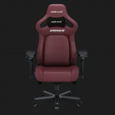 Крісло ігрове Anda Seat Kaiser 4 Size XL Premium PVC (Maroon) (UA)