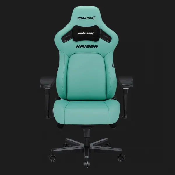 Крісло ігрове Anda Seat Kaiser 4 Size XL Premium PVC (Green) (UA)