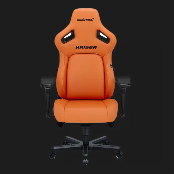 Крісло ігрове Anda Seat Kaiser 4 Size XL Premium PVC (Orange) (UA)