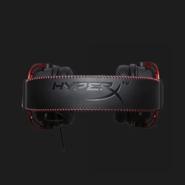 Ігрова гарнітура HyperX Cloud Alpha mini-jack/dual 3.5мм, 1.2м/2м (Black/Red) (UA)