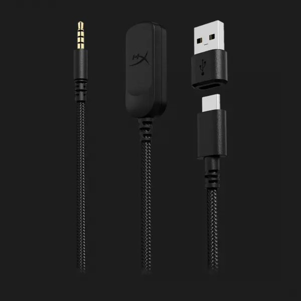 Ігрова гарнітура HyperX Cloud III (Black) (UA)