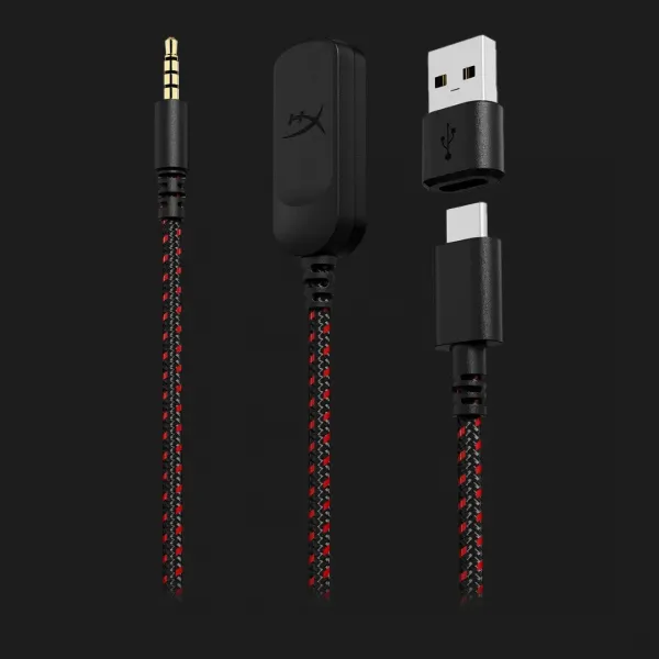 Ігрова гарнітура HyperX Cloud III (Black/Red) (UA)