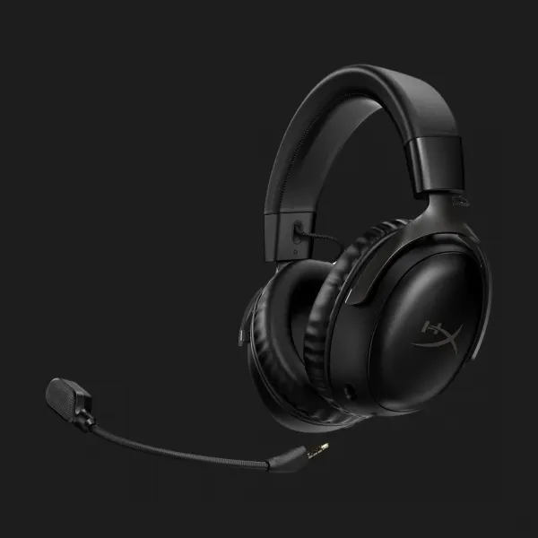 Ігрова гарнітура HyperX Cloud III WL (Black)